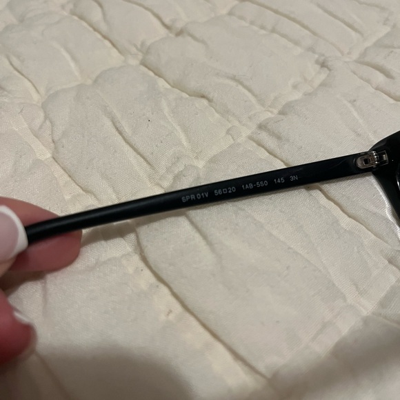 Prada Black Sunglasses Modern Sleek Design - Picture 5 of 5